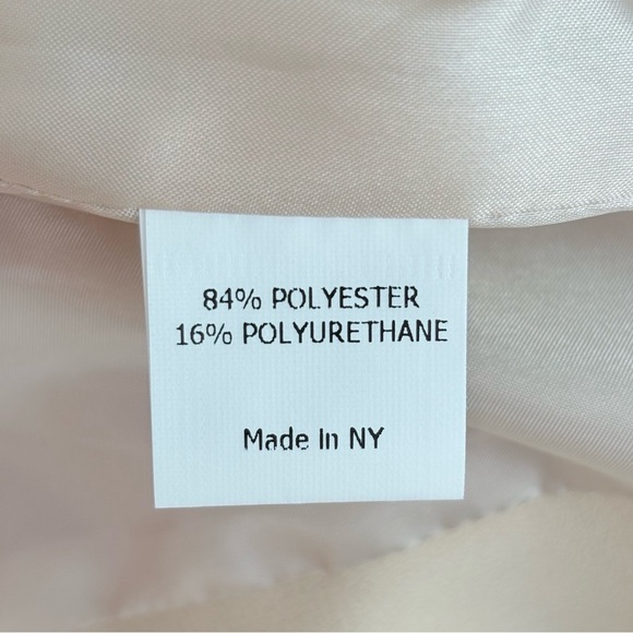 Estelle and Finn NY Women’s Size 10 Beige Blazer Quiet Luxury Scandi Minimalist - Picture 13 of 14